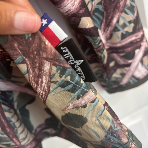 Hidden antler camo long sleeve hunting r top men M - Picture 8 of 11